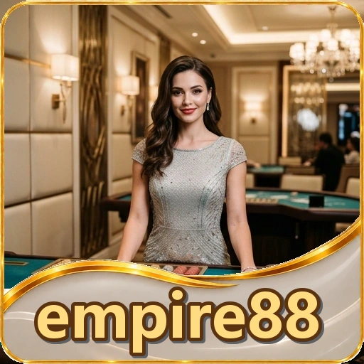 Kotak pencarian katalog empire88 untuk mencari nama aplikasi di Android
