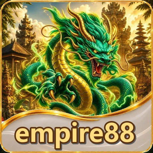 Cuplikan layar beranda aplikasi empire88 di ponsel Android