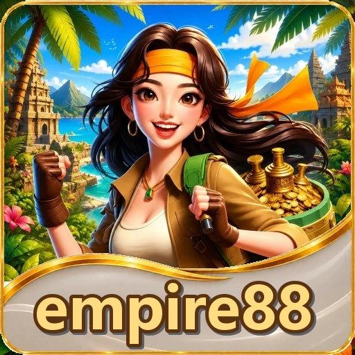 Cuplikan alur unduh dan instal APK empire88 di ponsel Android